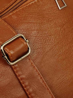 PU Leather Adjustable Strap Shoulder Bag for a perfect OOTD – dress to impress outfits from Amexza