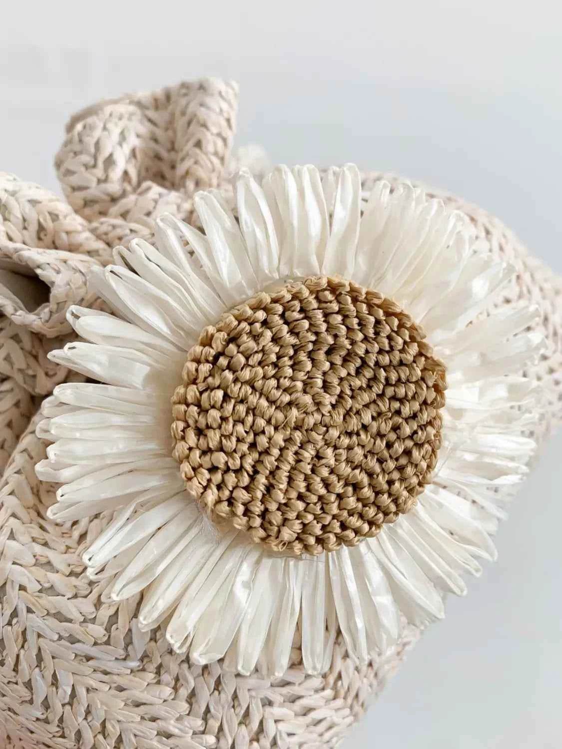 Sunflower Drawstring Bucket Bag for a perfect OOTD – dress to impress outfits from Amexza