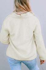 Chest Pocket Zip Up Fleece Jacket - Amexza