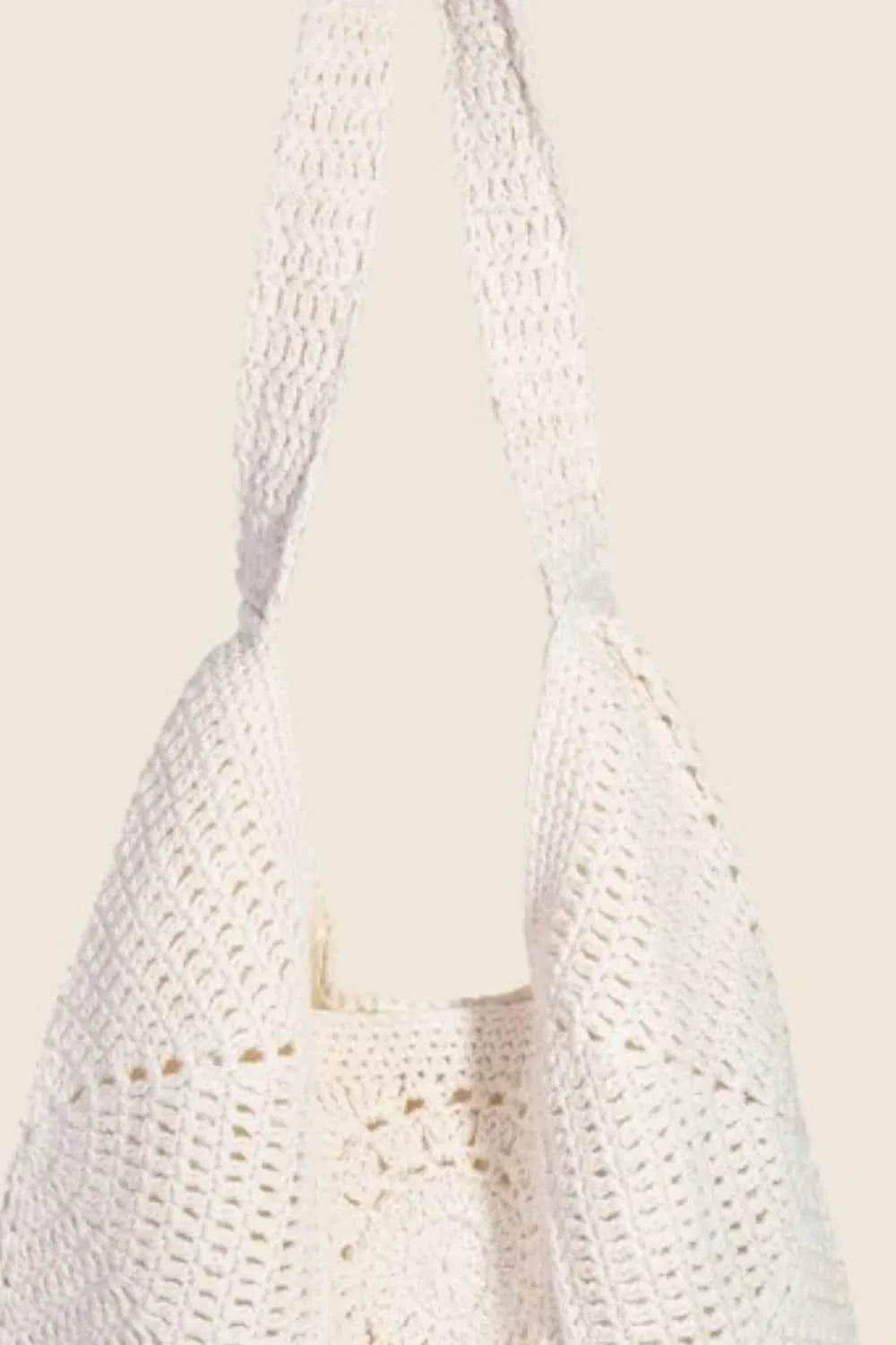 Fame Braided Panels Hobo Shoulder Tote Bag for a perfect OOTD – dress to impress outfits from Amexza