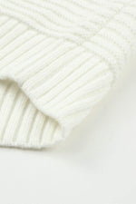 Color Block Round Neck Long Sleeve Sweater for a perfect OOTD – dress to impress outfits from Amexza