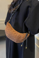 PU Leather Strap Suede Shoulder Bag for a perfect OOTD – dress to impress outfits from Amexza