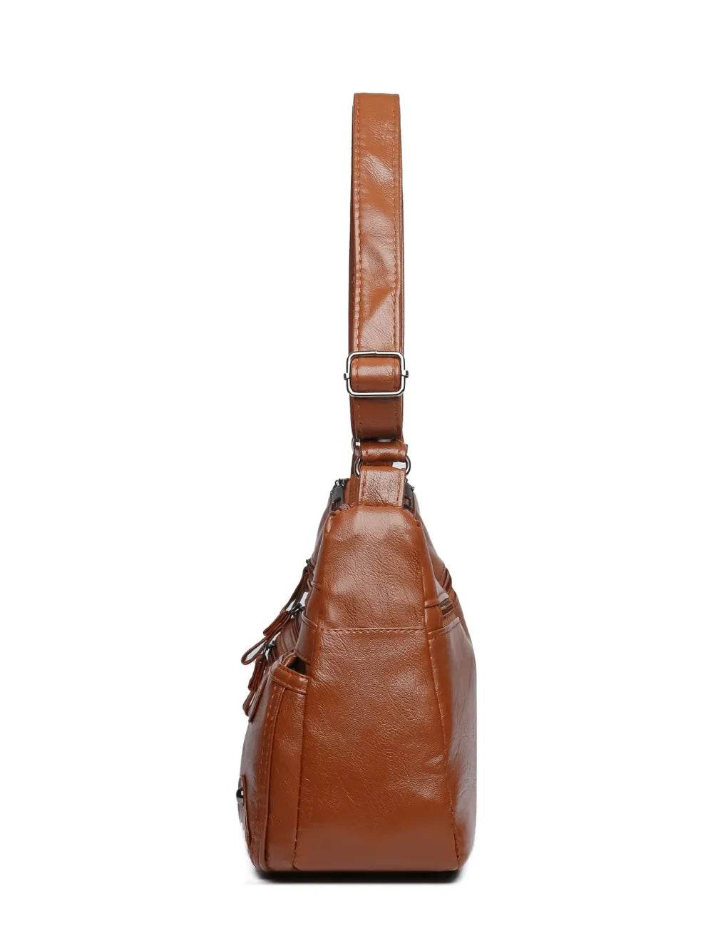PU Leather Multi Pockets Shoulder Bag for a perfect OOTD – dress to impress outfits from Amexza