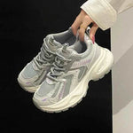 Contrast Mesh Platform Athletic for a perfect OOTD – dress to impress outfits from Amexza