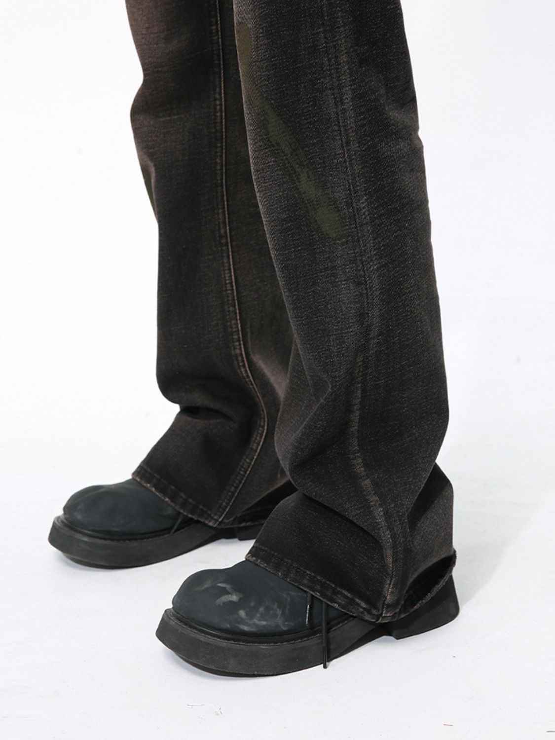 Men's Clean Fit Bootcut Jeans with Pockets for a perfect OOTD – dress to impress outfits from Amexza