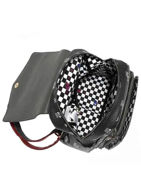 Nicole Lee USA Cat Eco-Leather Convertible Backpack Bag for a perfect OOTD – dress to impress outfits from Amexza