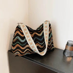 Adjustable Strap Medium Shoulder Bag for a perfect OOTD – dress to impress outfits from Amexza