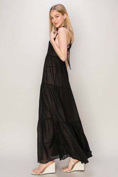 HYFVE Halter Neck Cover Up Maxi Dress for a perfect OOTD – dress to impress outfits from Amexza