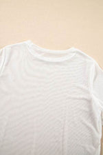 V-Neck Cami and Round Neck Short Sleeve Cover Up Set for a perfect OOTD – dress to impress outfits from Amexza