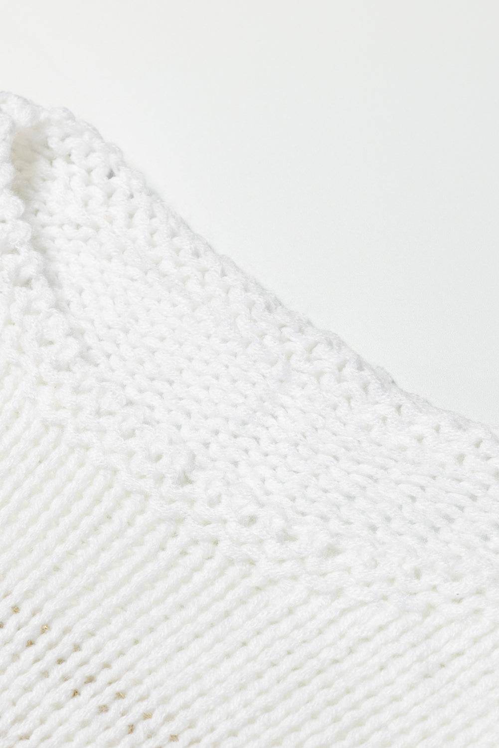 Striped Round Neck Dropped Shoulder Sweater for a perfect OOTD – dress to impress outfits from Amexza