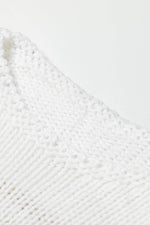 Striped Round Neck Dropped Shoulder Sweater for a perfect OOTD – dress to impress outfits from Amexza