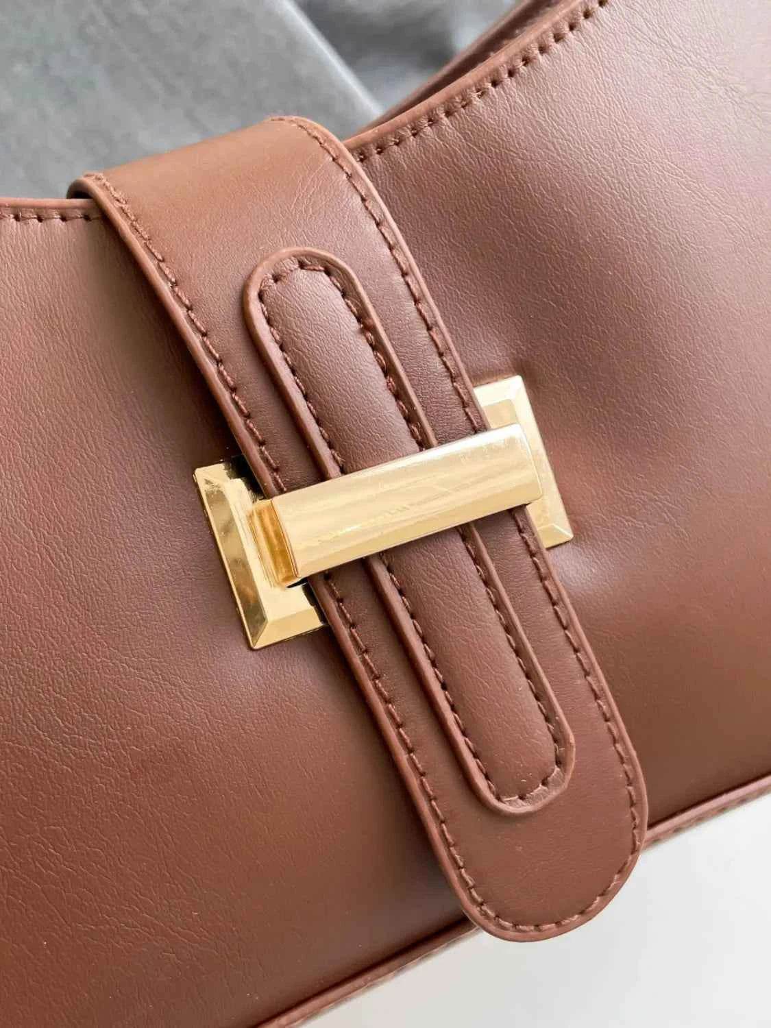 PU Leather Shoulder Bag for a perfect OOTD – dress to impress outfits from Amexza