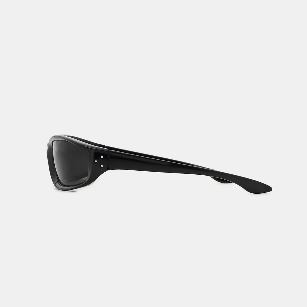 Polycarbonate Frame Rectangle Sunglasses for a perfect OOTD – dress to impress outfits from Amexza