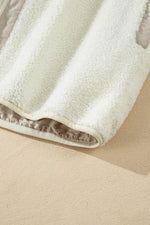 Chest Pocket Zip Up Fleece Jacket - Amexza