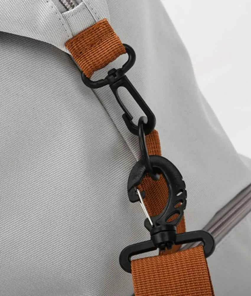 Oxford Cloth Oversize Travel Bag for a perfect OOTD – dress to impress outfits from Amexza