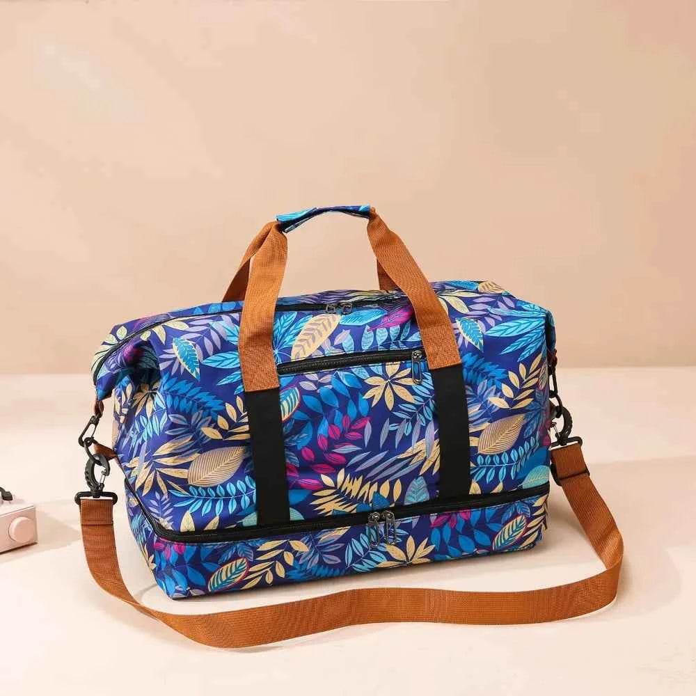 Canvas Printed Travel Bag for a perfect OOTD – dress to impress outfits from Amexza