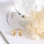 Titanium Steel Butterfly Open Ring for a perfect OOTD – dress to impress outfits from Amexza