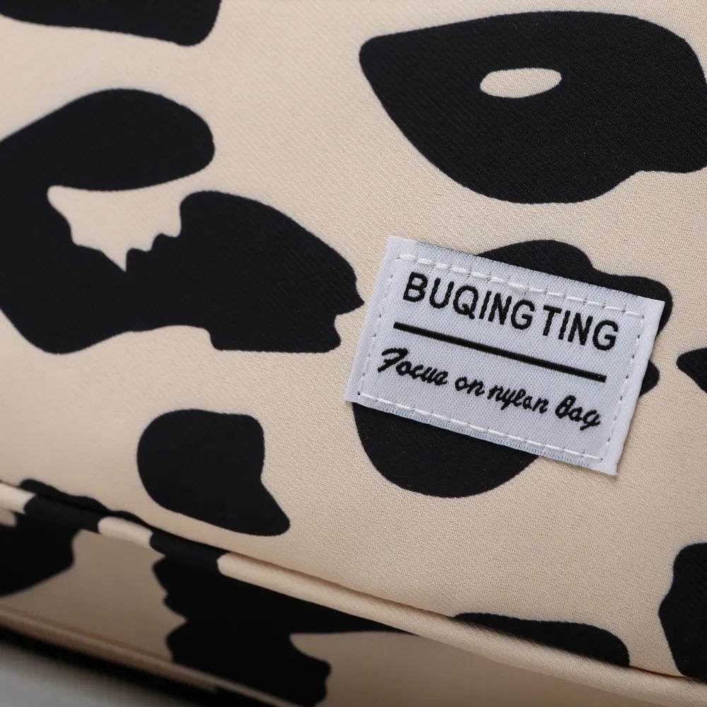 Oxford Cloth Animal Print Travel Bag for a perfect OOTD – dress to impress outfits from Amexza