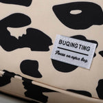 Oxford Cloth Animal Print Travel Bag for a perfect OOTD – dress to impress outfits from Amexza