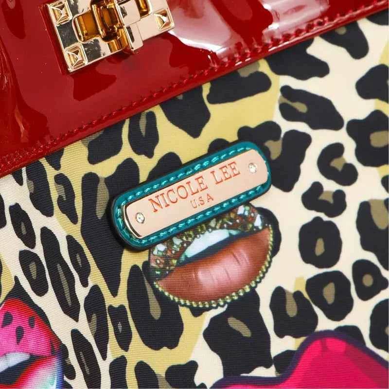 Nicole Lee USA Nylon Multifunctional Bucket Backpack for a perfect OOTD – dress to impress outfits from Amexza