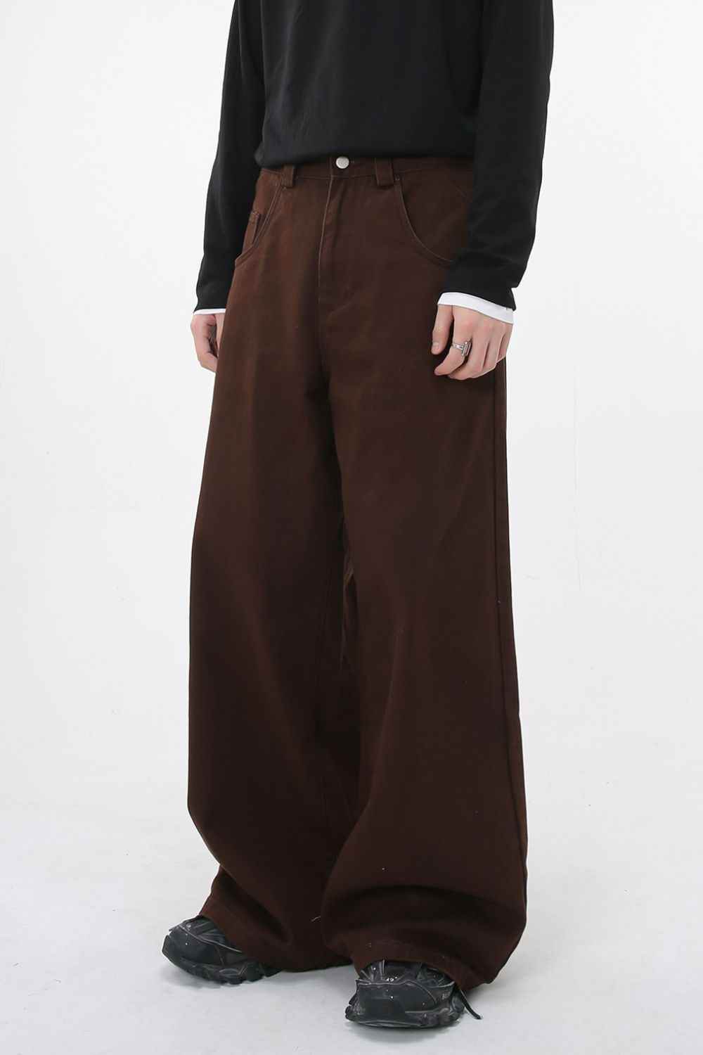 Wide Leg Jeans with Pockets for a perfect OOTD – dress to impress outfits from Amexza