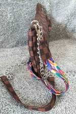 Adored PU Leather Studded Shoulder Bag for a perfect OOTD – dress to impress outfits from Amexza