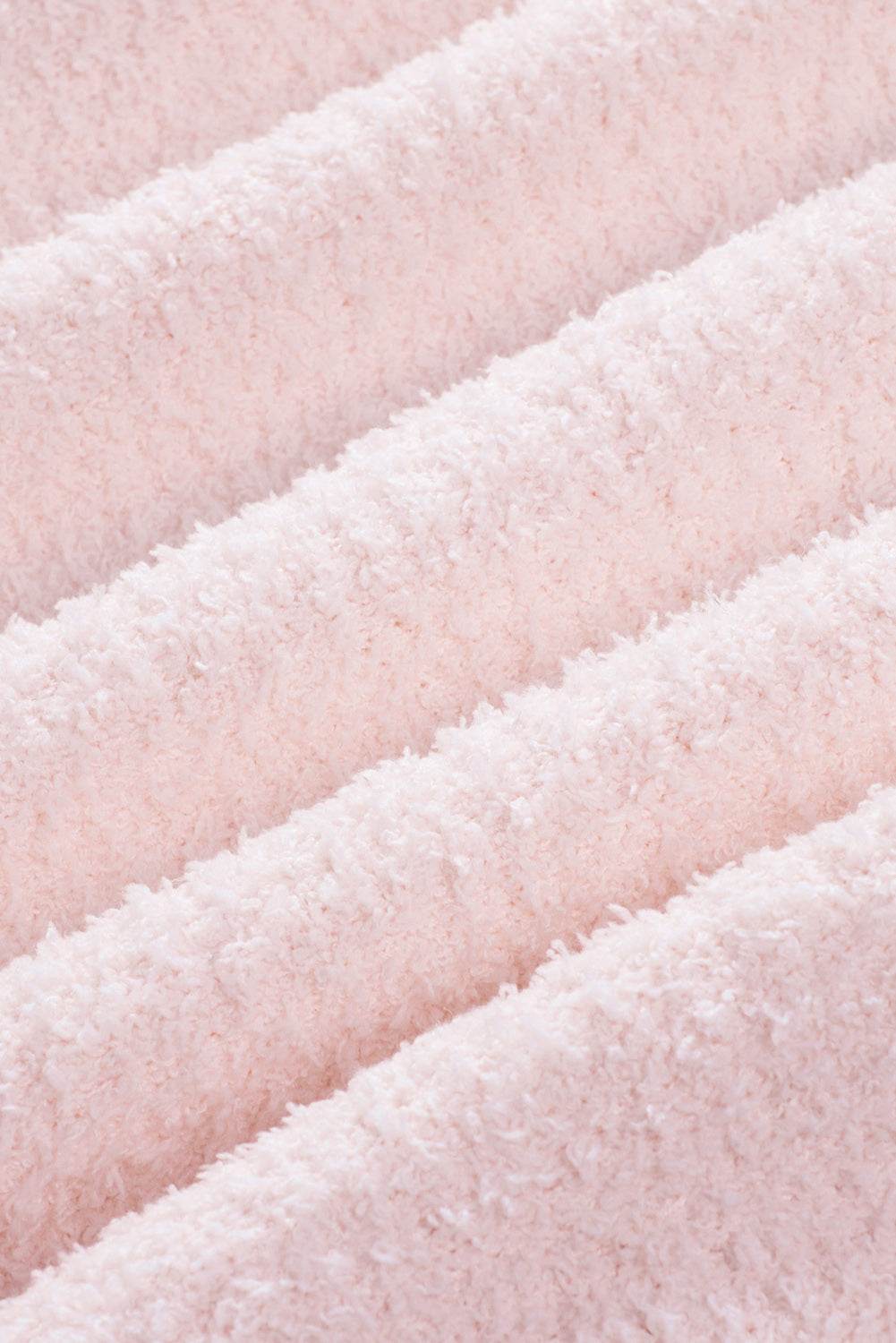 Button Detail Mock Neck Long Sleeve Sweater for a perfect OOTD – dress to impress outfits from Amexza