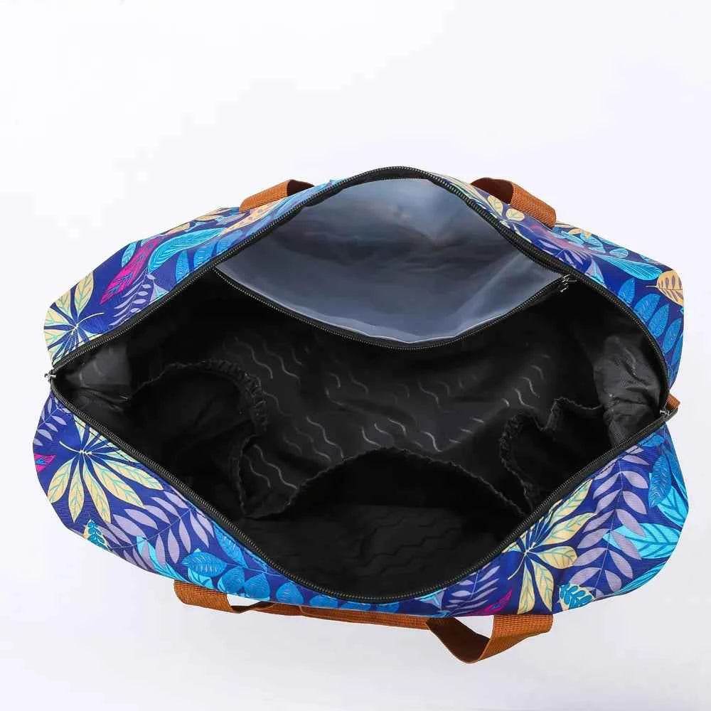 Canvas Printed Travel Bag for a perfect OOTD – dress to impress outfits from Amexza