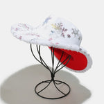 Fuzzy Snowflakes Polyester Hat for a perfect OOTD – dress to impress outfits from Amexza