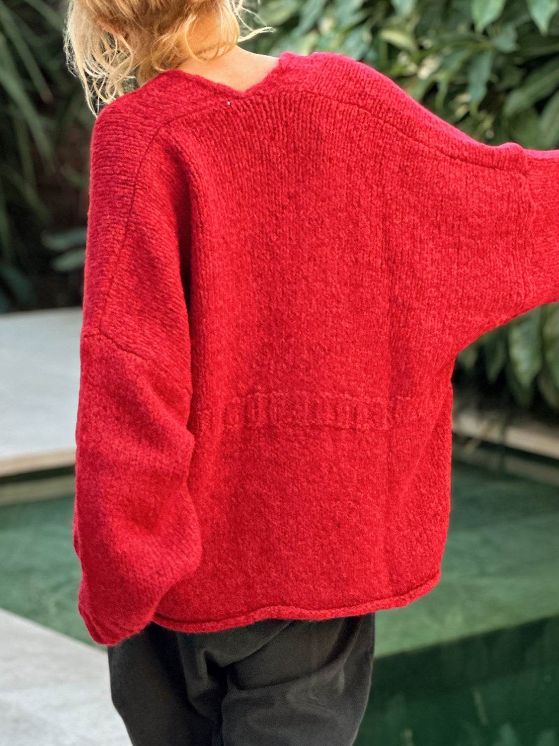 Pocketed V-Neck Button Up Cardigan for a perfect OOTD – dress to impress outfits from Amexza