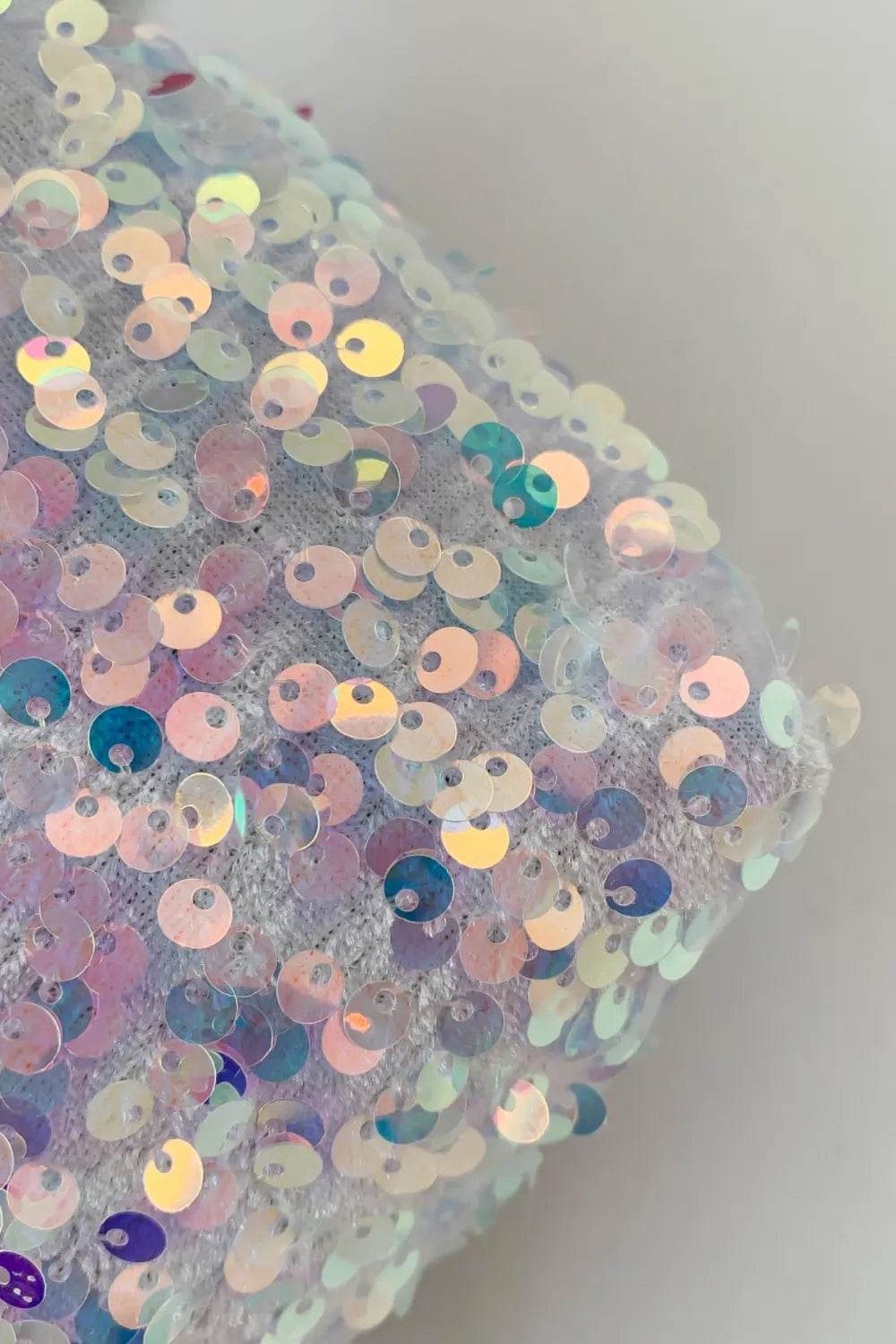 Sequin Double Strap Shoulder Bag for a perfect OOTD – dress to impress outfits from Amexza