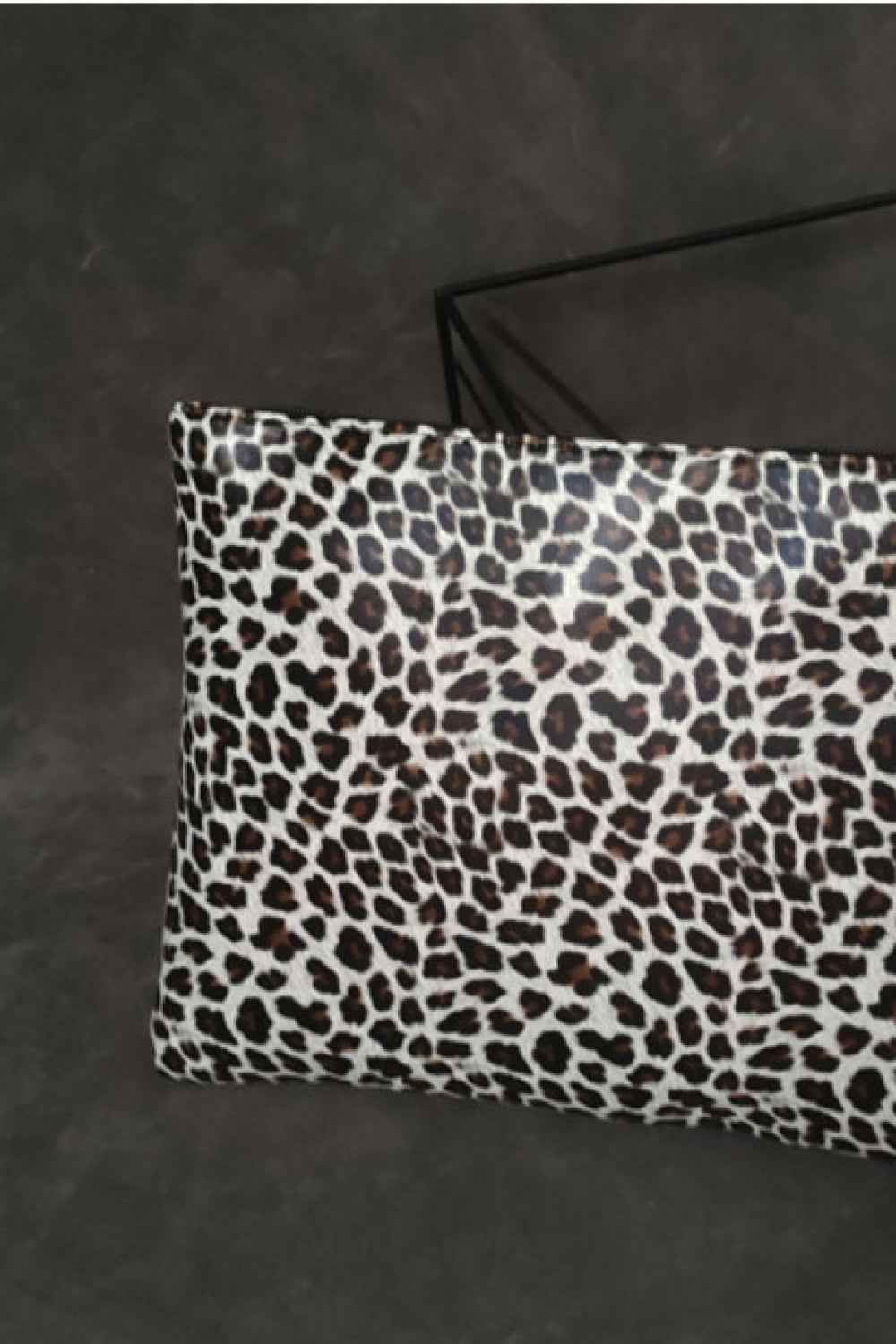 Leopard PU Leather Clutch for a perfect OOTD – dress to impress outfits from Amexza