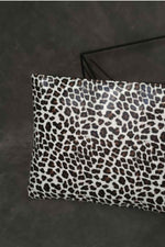 Leopard PU Leather Clutch for a perfect OOTD – dress to impress outfits from Amexza