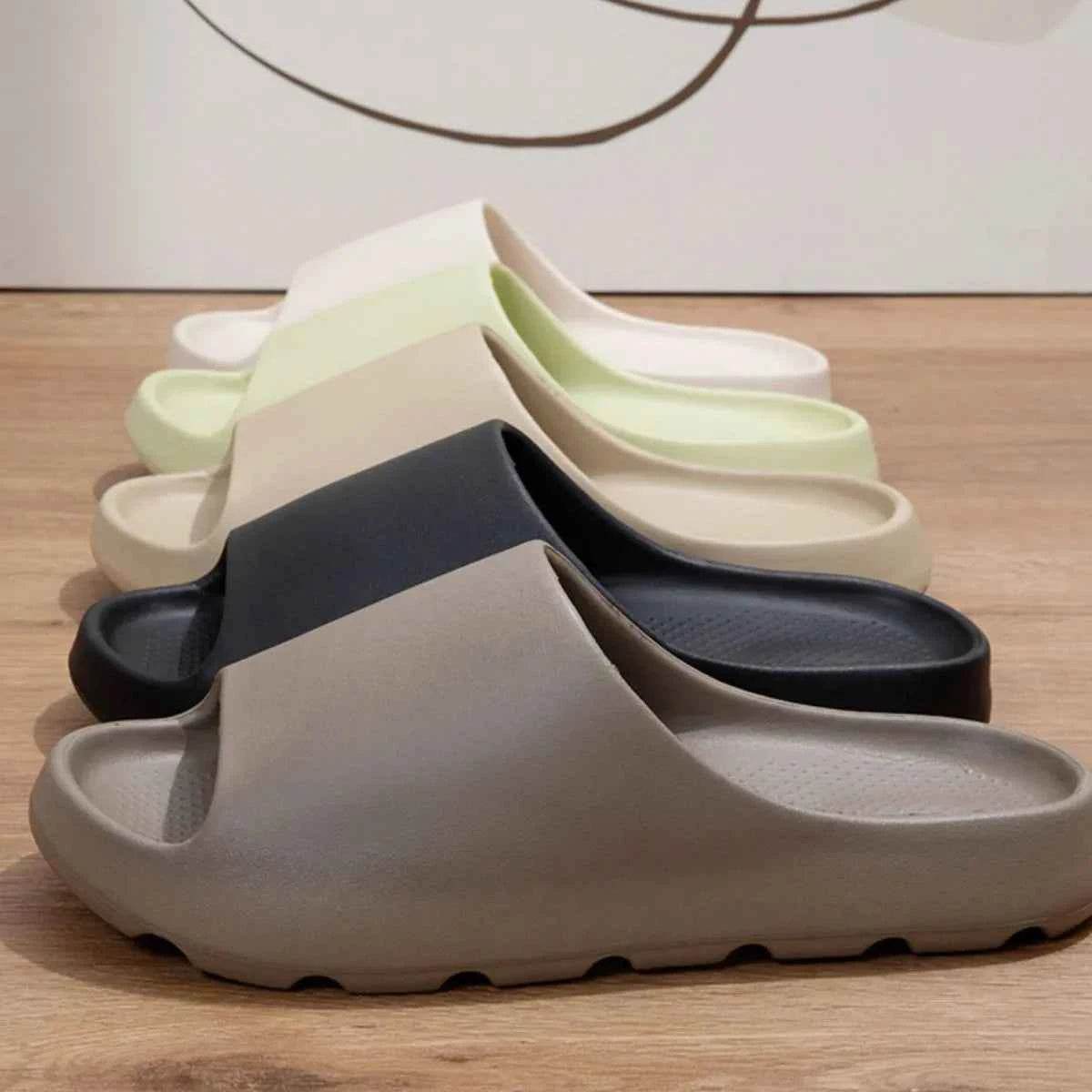 Open Toe Platform Slippers for a perfect OOTD – dress to impress outfits from Amexza