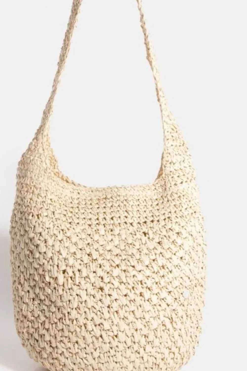 Fame Intricate Braided Hobo Shoulder Bag for a perfect OOTD – dress to impress outfits from Amexza
