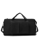 Wet and Dry Separation Travel Bag Black One Size for a perfect OOTD – dress to impress outfits from Amexza