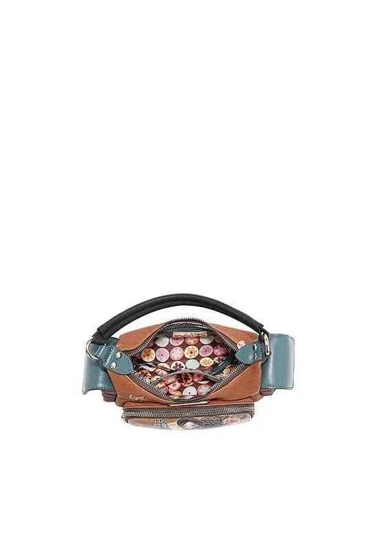 Nicole Lee USA Eco-Leather Shoulder Bag for a perfect OOTD – dress to impress outfits from Amexza