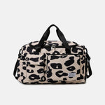 Oxford Cloth Animal Print Travel Bag for a perfect OOTD – dress to impress outfits from Amexza