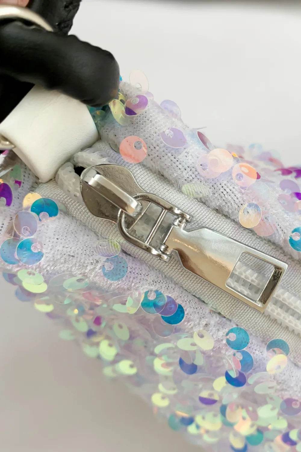 Sequin Double Strap Shoulder Bag for a perfect OOTD – dress to impress outfits from Amexza