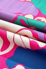 Floral Print Shirred Spaghetti Strap Loose Maxi Dress for a perfect OOTD – dress to impress outfits from Amexza