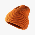 Thermal Solid Knit Hat Terracotta One Size for a perfect OOTD – dress to impress outfits from Amexza