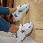 Round Toe Platform Athletic for a perfect OOTD – dress to impress outfits from Amexza