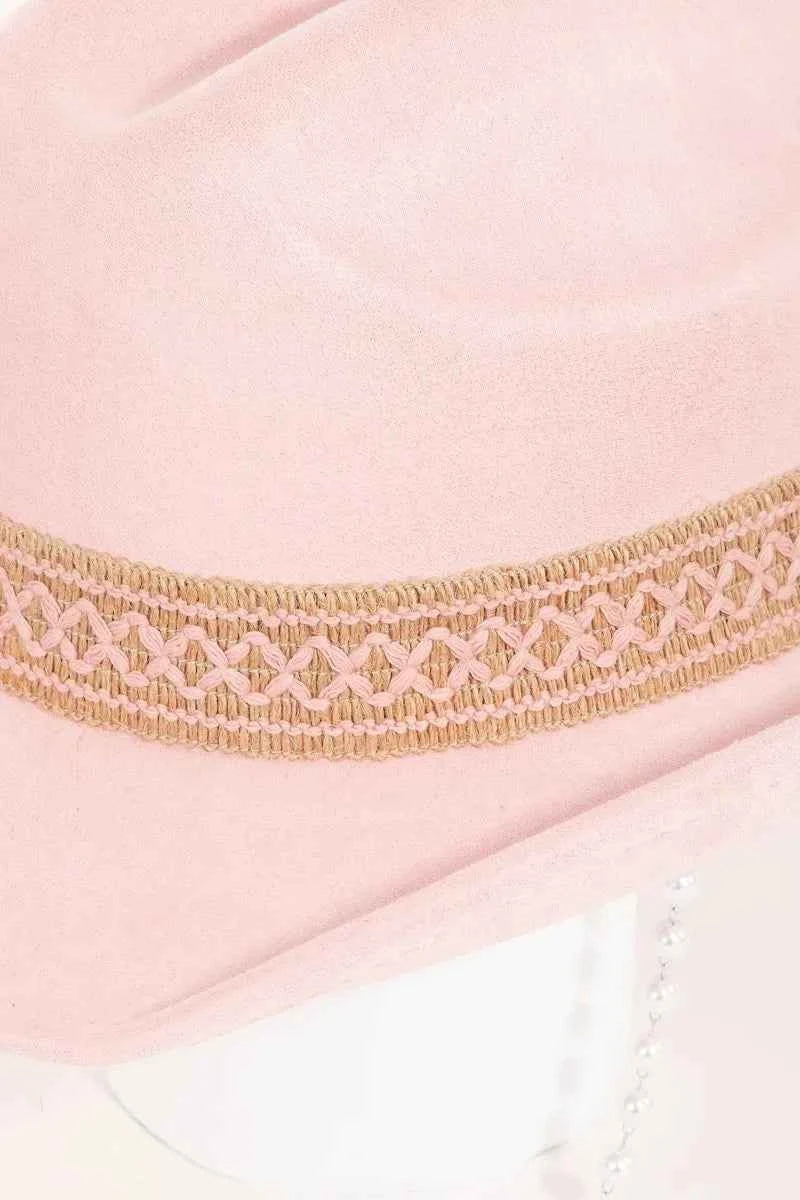 Fame Ornate Band Cowboy Hat for a perfect OOTD – dress to impress outfits from Amexza