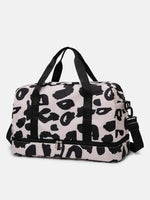 Oxford Cloth Leopard Travel Bag for a perfect OOTD – dress to impress outfits from Amexza