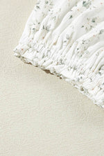 Smocked Printed Short Sleeve Jumpsuit for a perfect OOTD – dress to impress outfits from Amexza