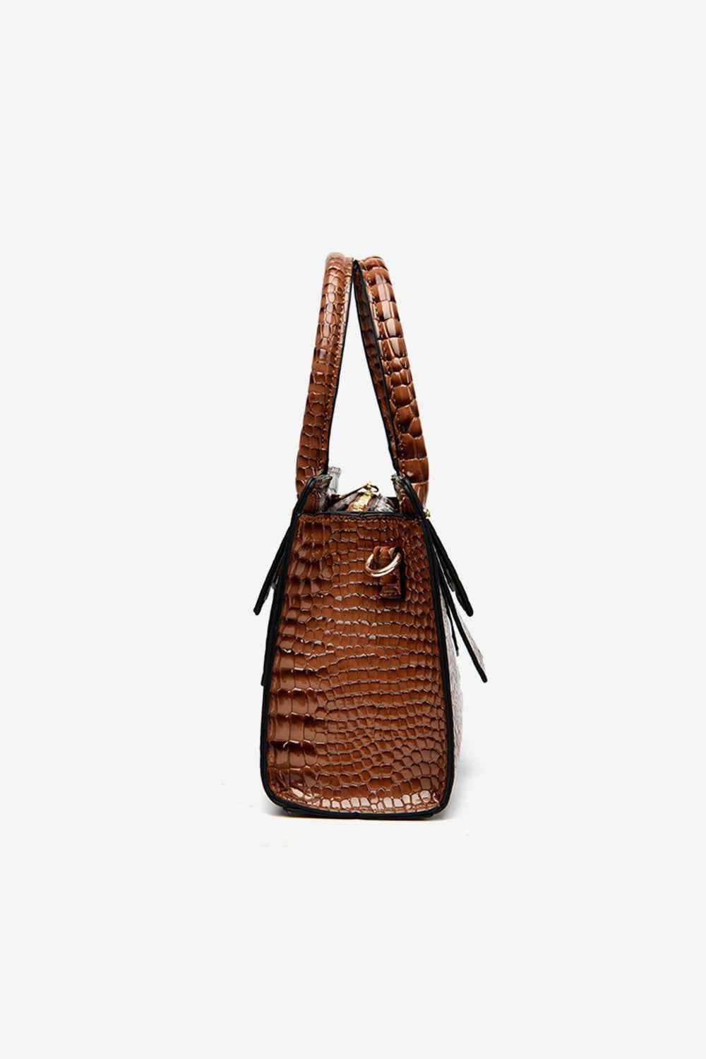 Textured PU Leather Handbag for a perfect OOTD – dress to impress outfits from Amexza