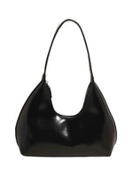 PU Leather Shoulder Bag with Zip for a perfect OOTD – dress to impress outfits from Amexza