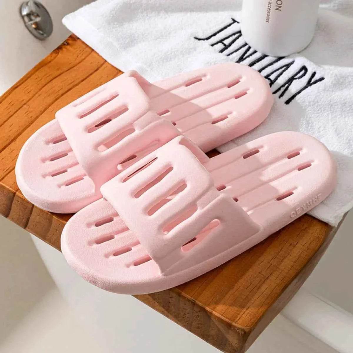 Open Toe Platform Slippers Pink for a perfect OOTD – dress to impress outfits from Amexza