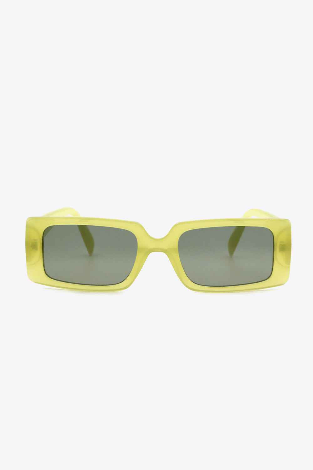UV400 Polycarbonate Rectangle Sunglasses for a perfect OOTD – dress to impress outfits from Amexza