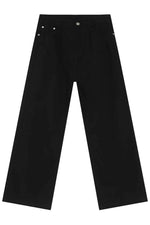 Mid Rise Men's Jeans with Pockets Black for a perfect OOTD – dress to impress outfits from Amexza